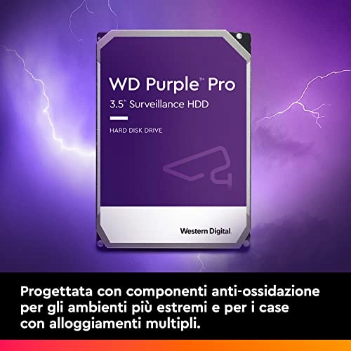 Purple Pro 3.5" 256MB SATA 6Gb/s (WD8002PURP-SPC9JY0) - 8TB