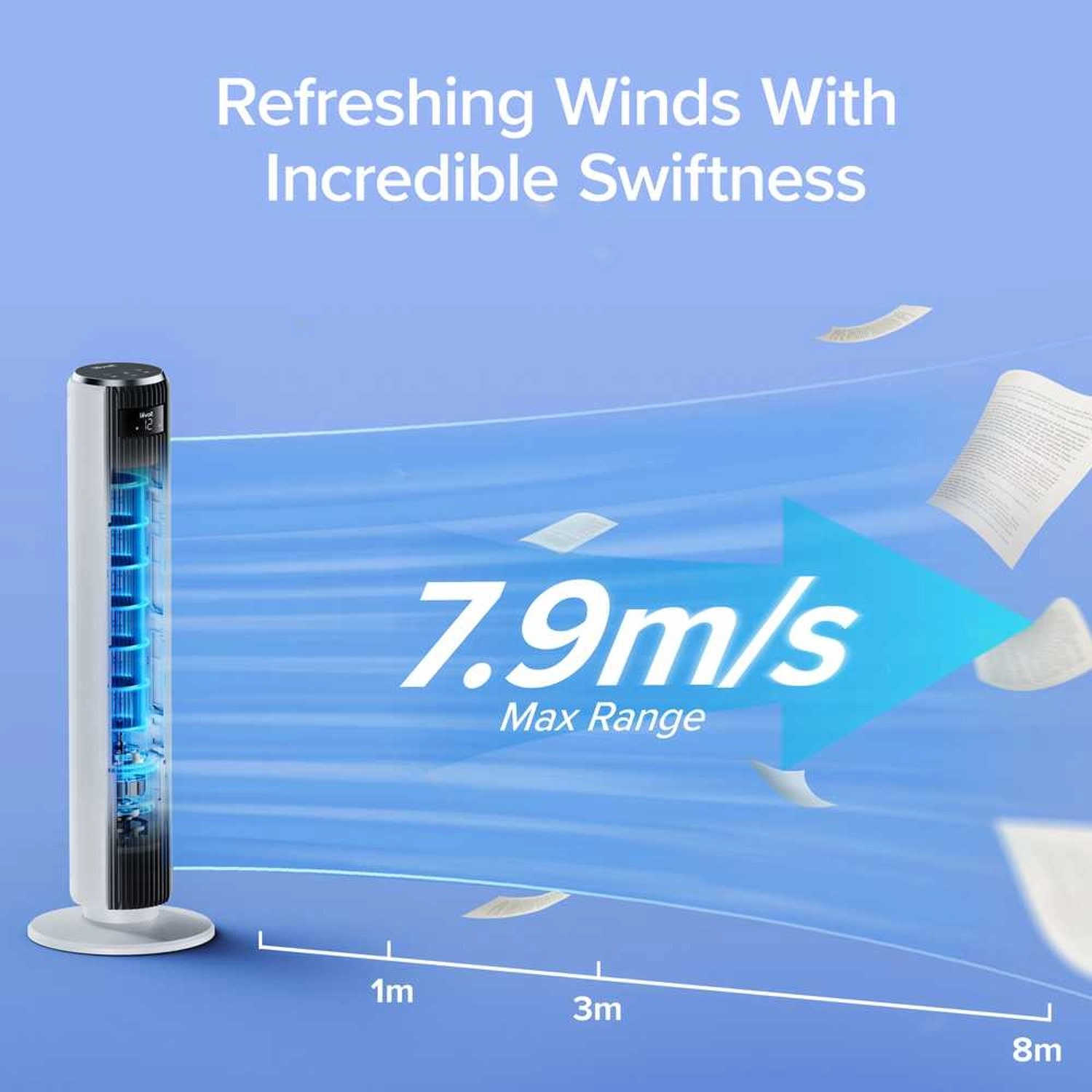 Levoit Classic - 36inch Tower Fan Brushless DC Motor