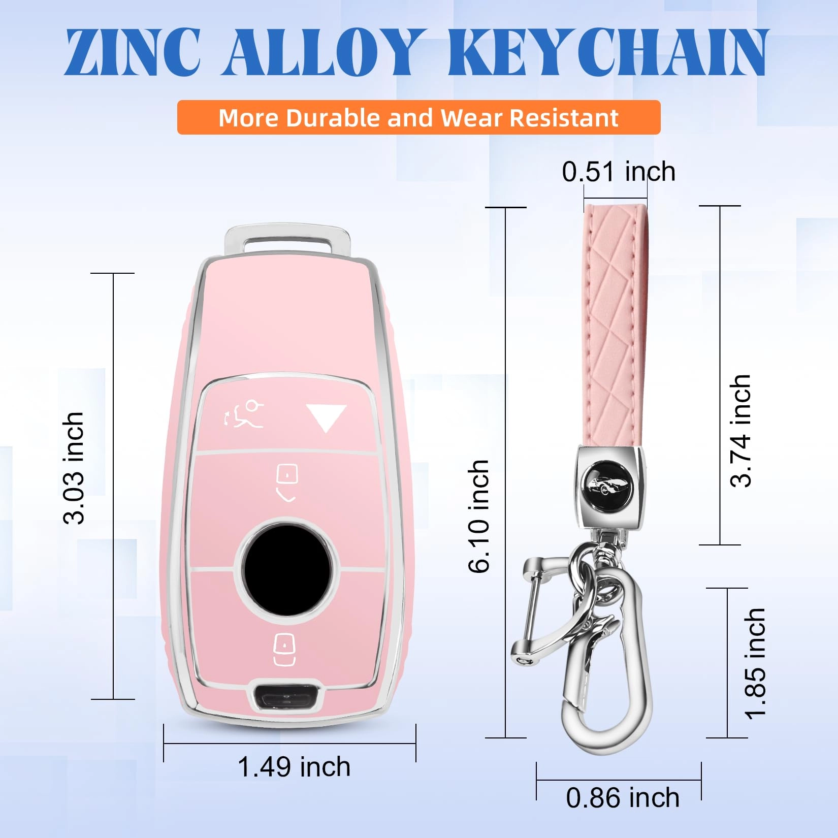 Key Fob Cover - E-Class S-Class A-Class C-Class G-Class