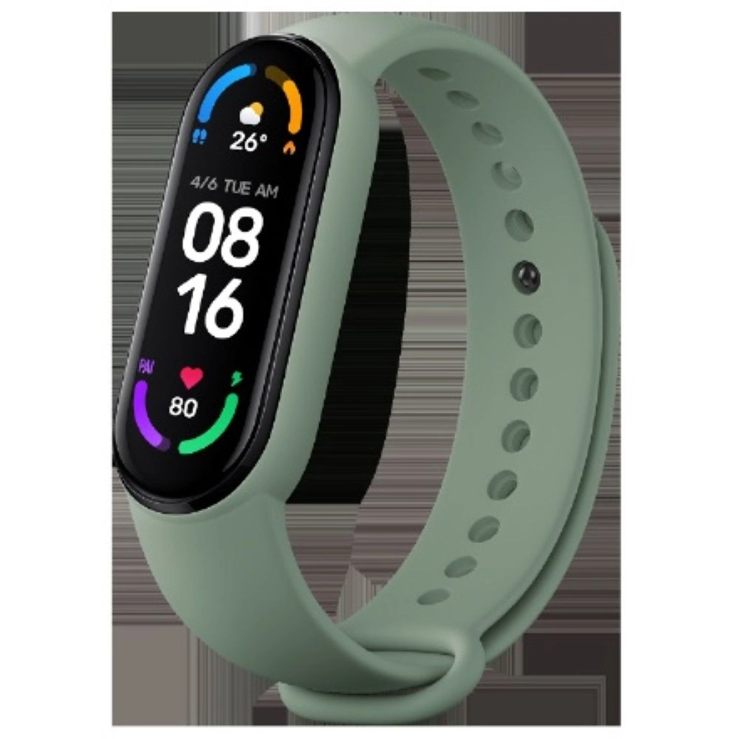 TPU/TPE Watch Band for Xiaomi Mi Band 6