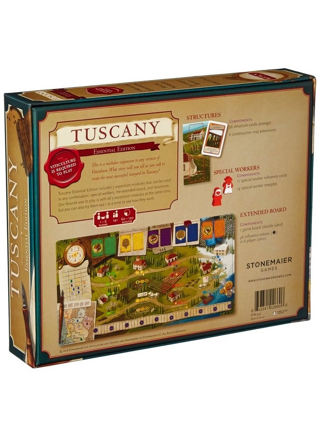 Viticulture: Tuscany Expansion Essential Edition