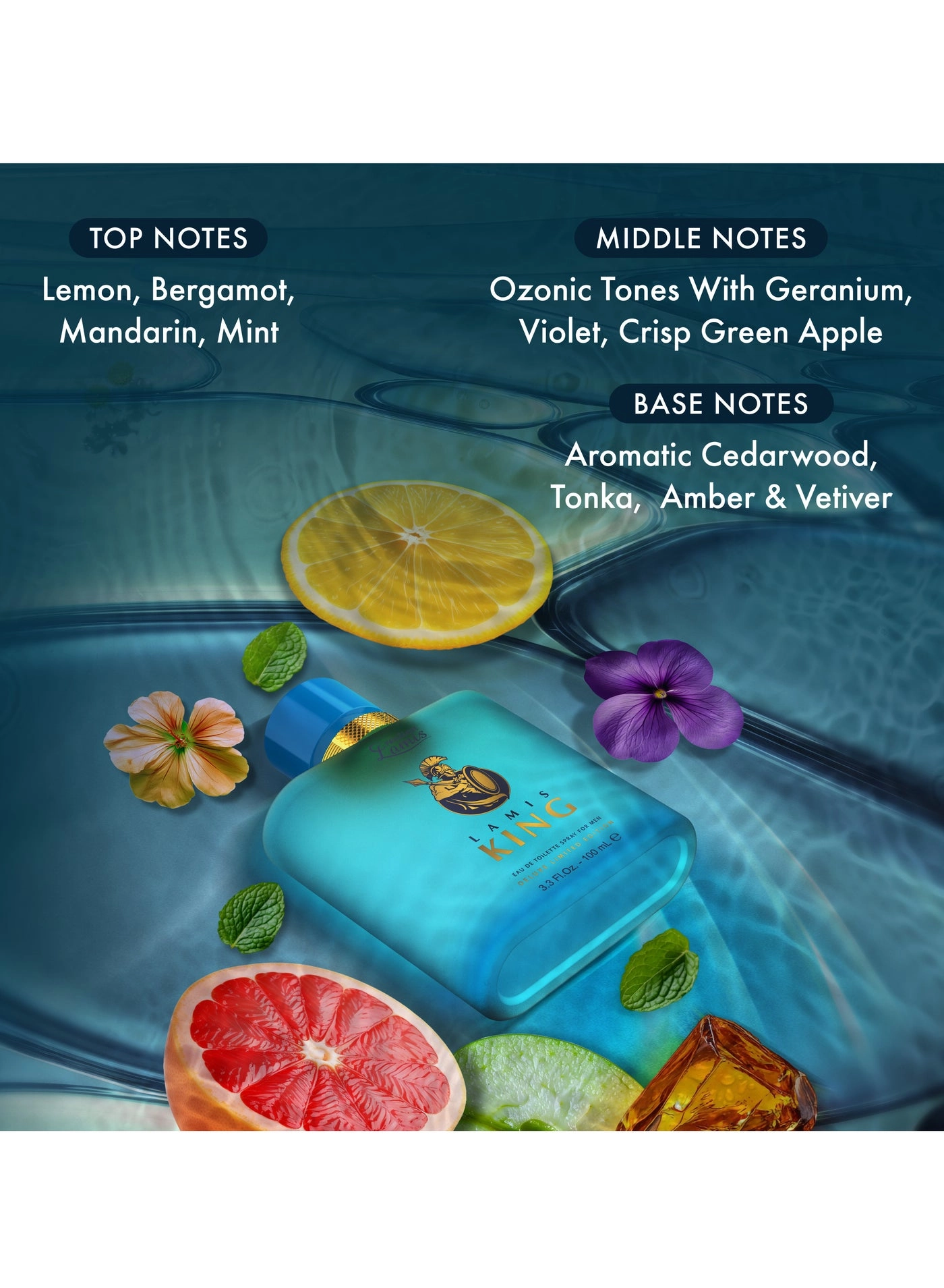 Lamis King Eau de Toilette 100ml