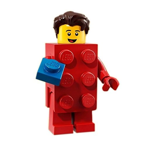 (Open Box) Series 18 Brick Suit Guy (71021)