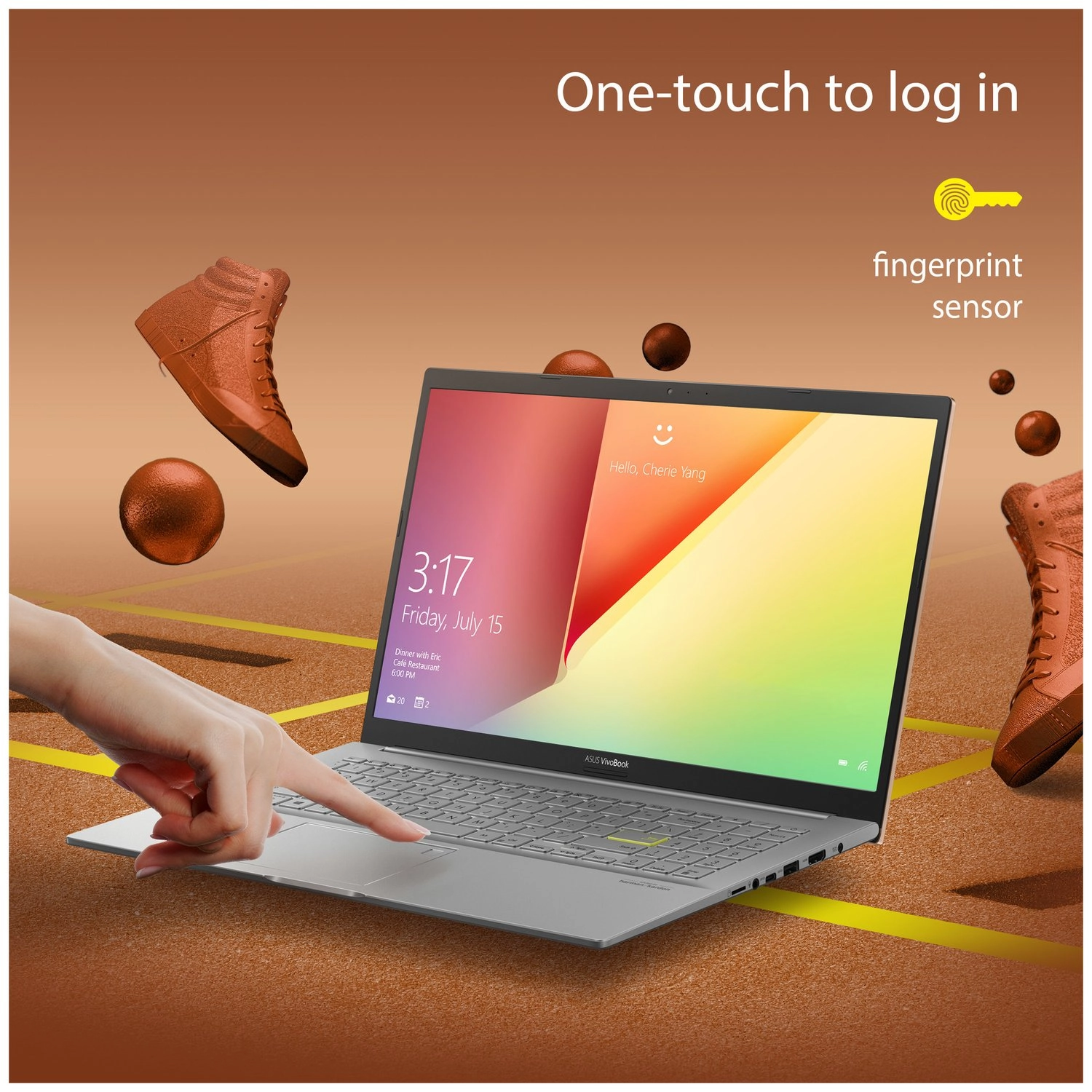 Vivobook 15 OLED K513EQ - 15.6'' Core i5-1135G7 8GB DDR4 512GB SSD