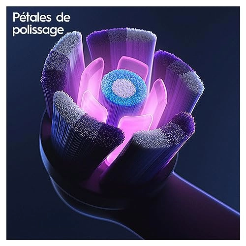 iO Radiant White - Pack of 6 White Angled Bristles