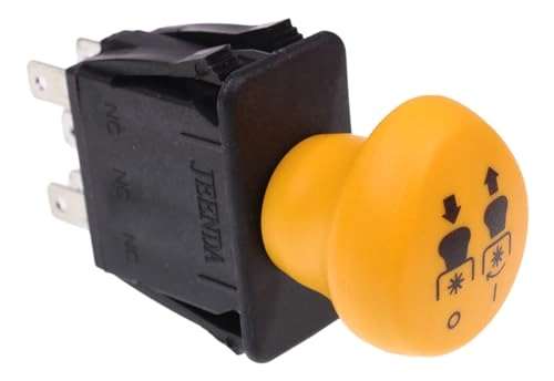 Blade Clutch PTO Switch - 2 Positions 7 Terminals