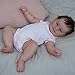 Reborn Baby Doll - 20 inch Silicone Blonde Hair Ages 3+