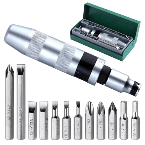 Manual Impact Driver Set - 13PCS
