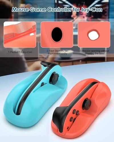 Joy-Con 2 Mouse Adapter - nintendo_switch Pack
