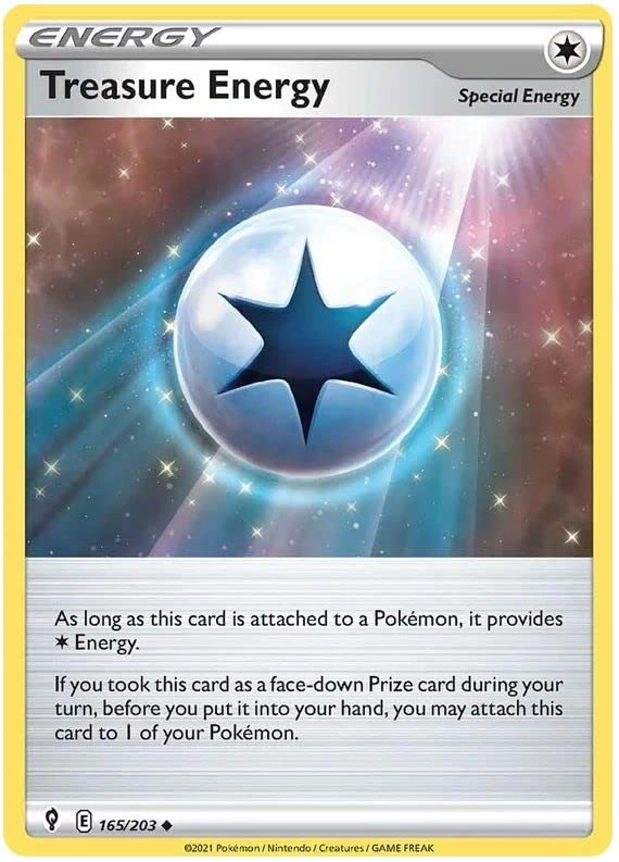 Pokémon Pokemon Treasure Energy 165/203 - English Bundle