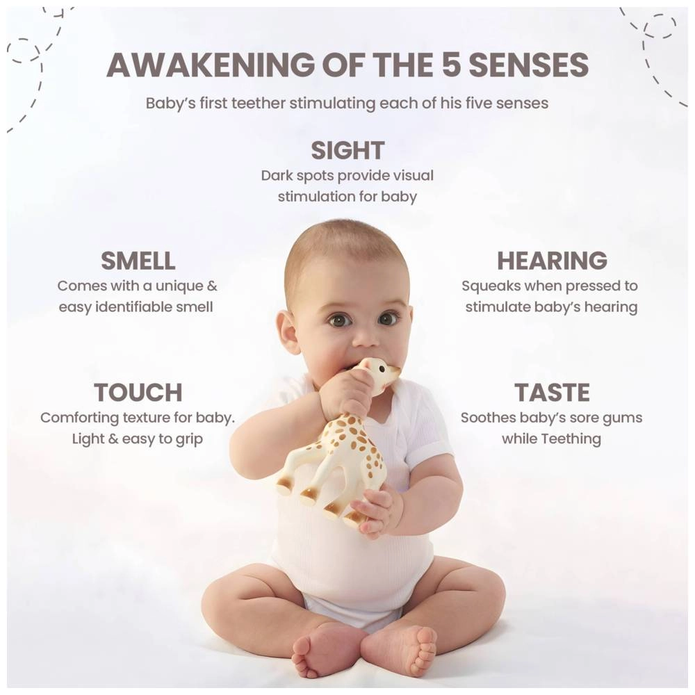 So'Pure & Teething Rubber - 100% NATURAL RUBBER Set