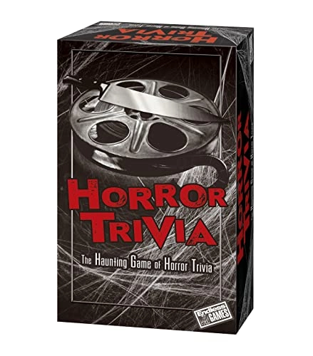 Horror Trivia Card: 2018 Edition