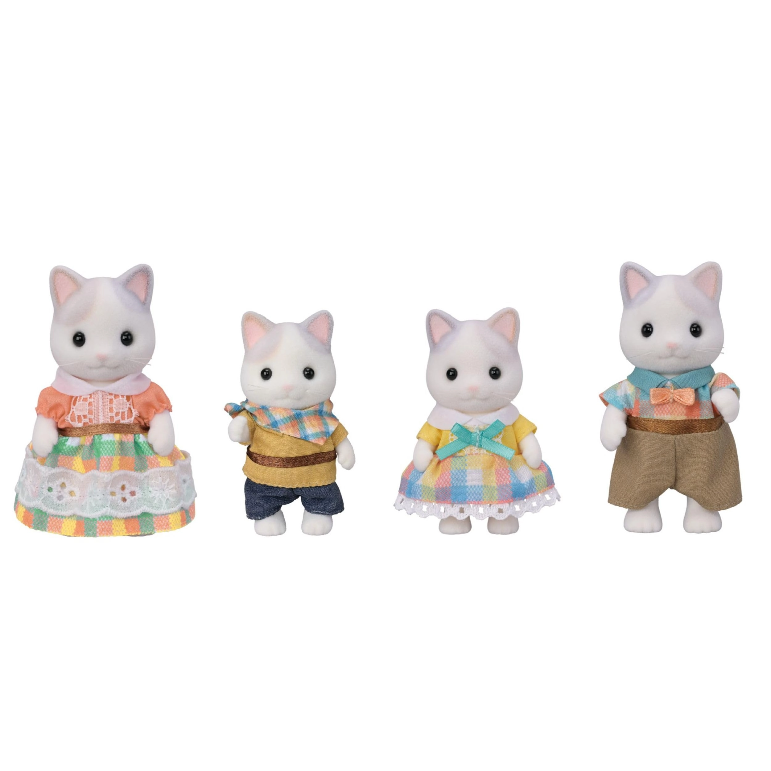 EPOCH Latte Cat Family - Animal - 4 pcs (CC2291)