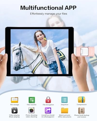 UD203 - USB 3.0 iOS Micro USB Type-C 512GB