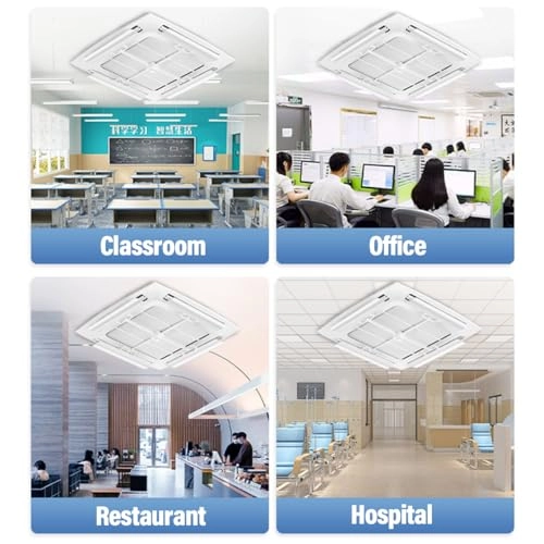 AC Air Flow Deflector