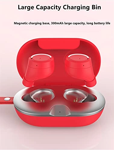 TWS Stereo Earphones - Wireless Earbud