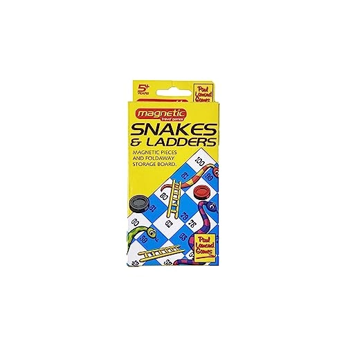 Magnetic Snakes & Ladders - 5+