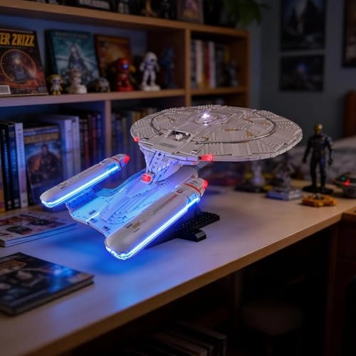 LED Light - for 10356 ICONS Star Trek: U.S.S. Enterprise NCC-1701-D Multicolor