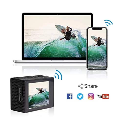 Action Camera - 1080P 30FPS