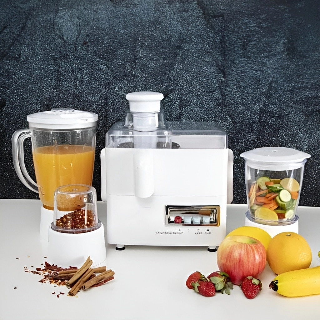 Kitchen Desk 4-in-1 Blender and Juice Extractor