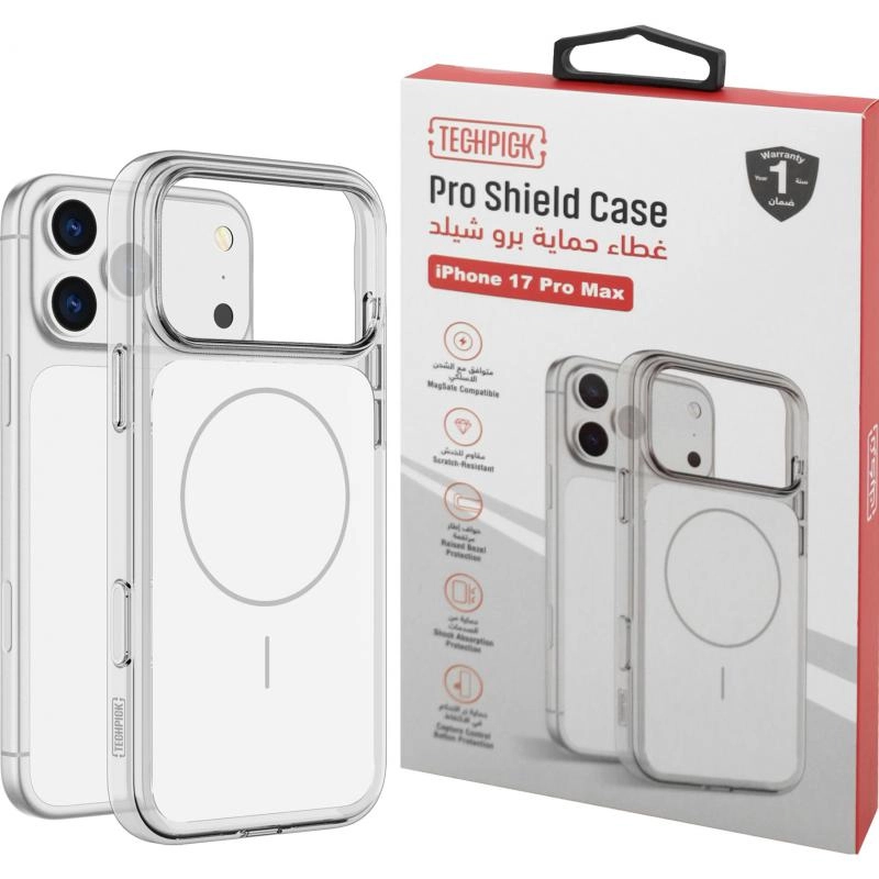 Pro Shield Back Cover with MagSafe for iPhone 17 Pro Max