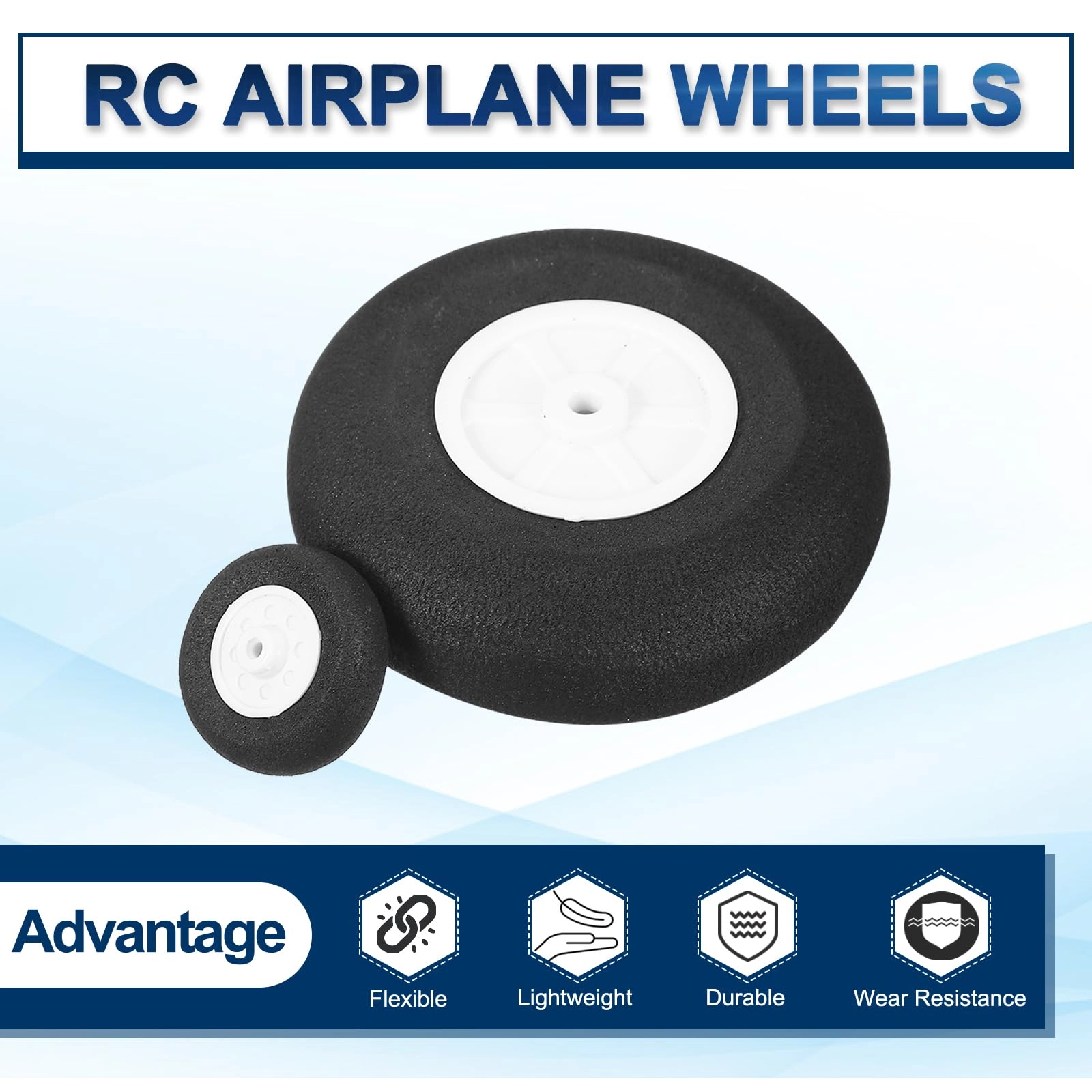 RC Airplane Wheels
