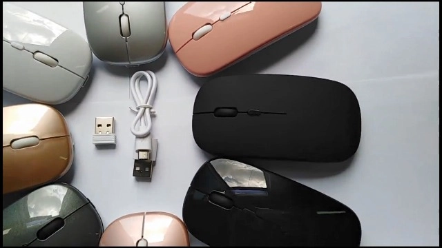 Wireless Bluetooth Gaming Mouse - USB