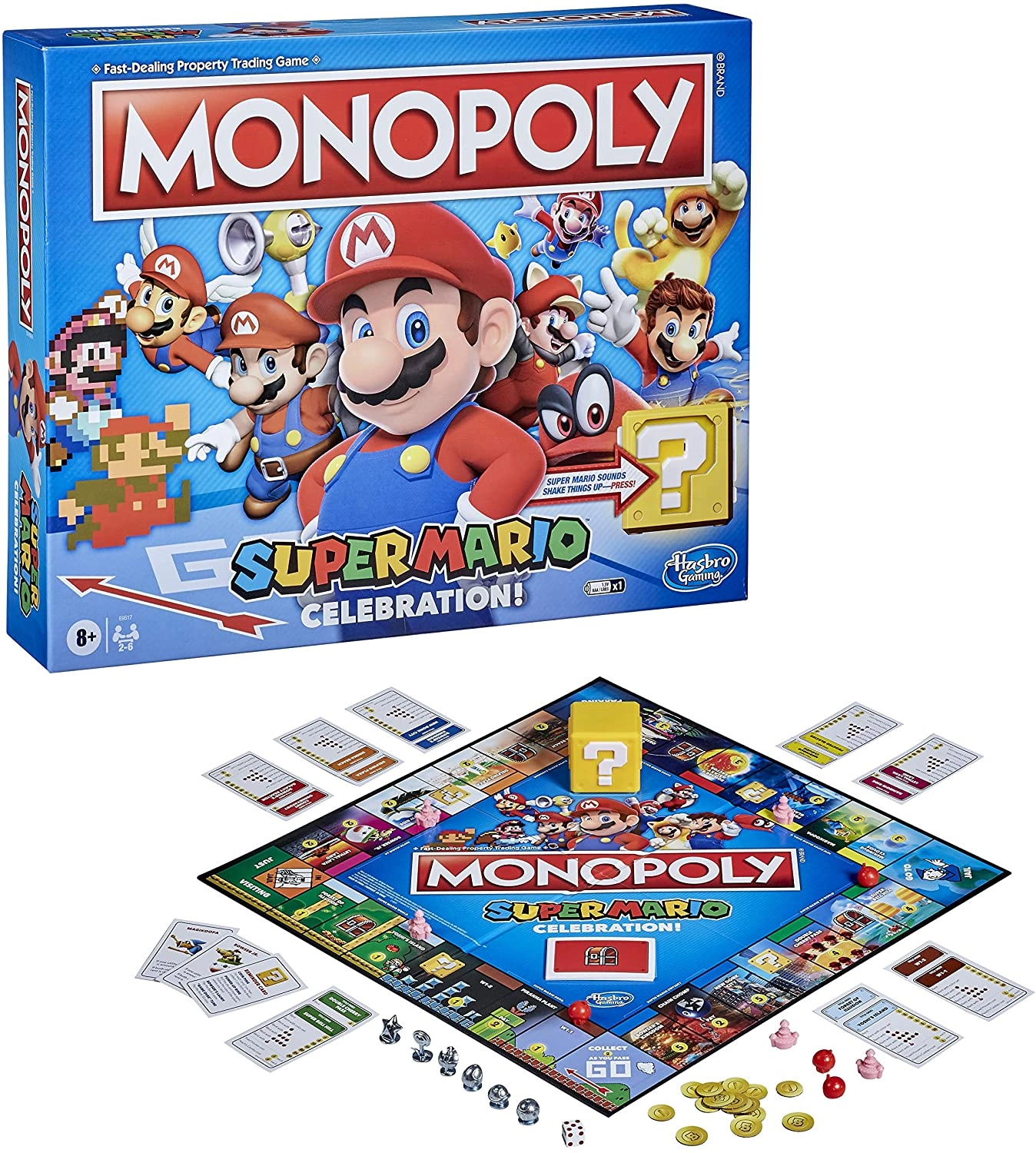 Monopoly: Super Mario Celebration Edition