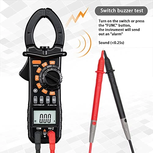 Digital Clamp Meter - 600A 36mm