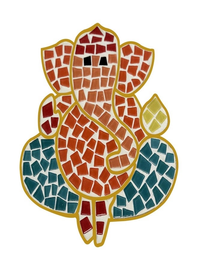 car Glass Mosaic Art and Craft DIY kit