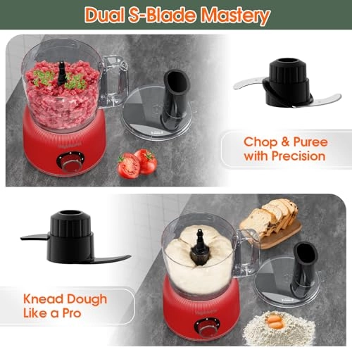 Multifunctional Food Processor - 2.5L 1500 W