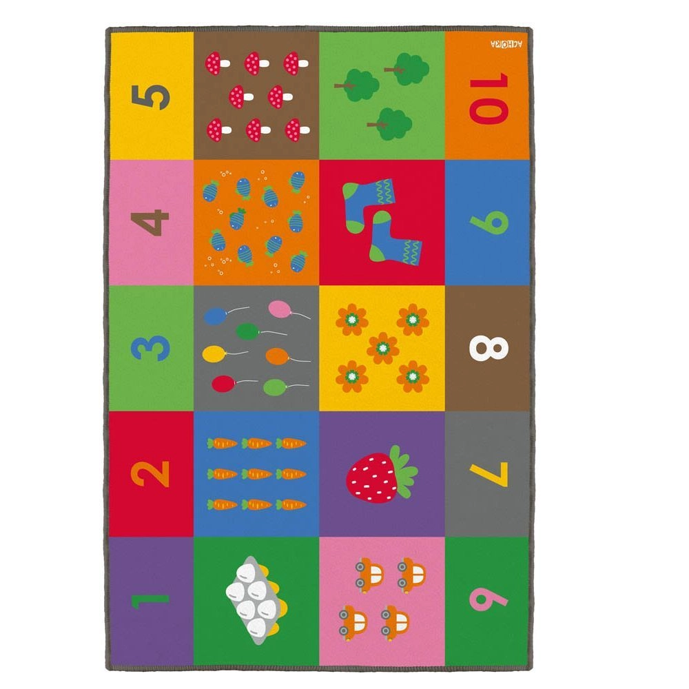 Edu Fun Print 123 Number Mat - 0 +