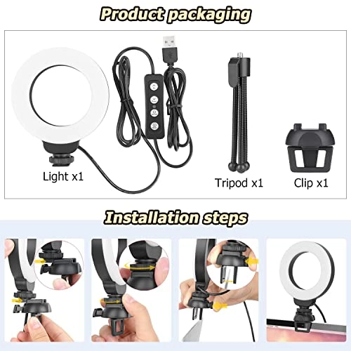 Video Conference Lighting Kit