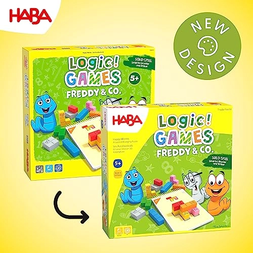 Logic! GAMES - Freddy & Co. - 5+ 14 pieces