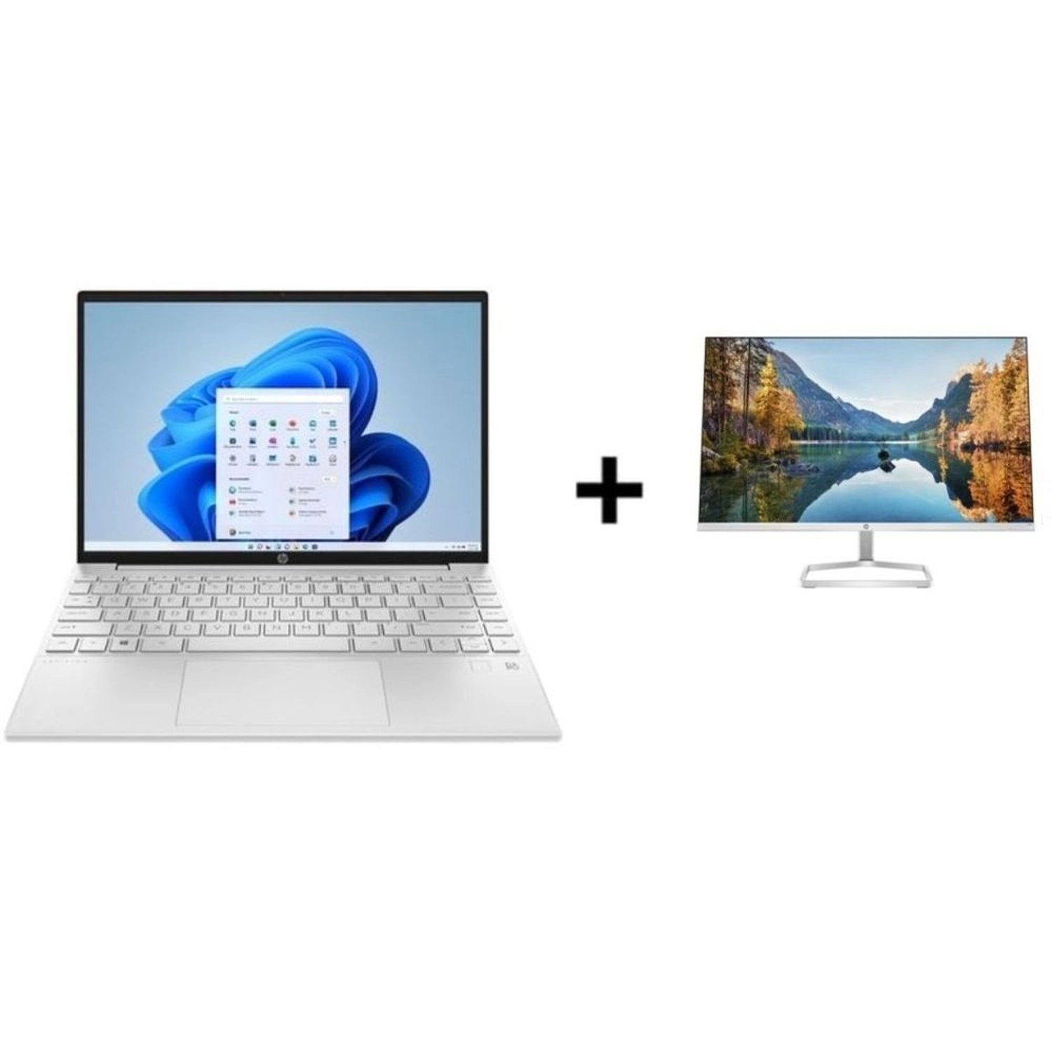 Pavilion Aero 13-BE2007NE - 13.3'' Ryzen 7-7735U 16GB DDR5 1TB SSD + 24FW Monitor