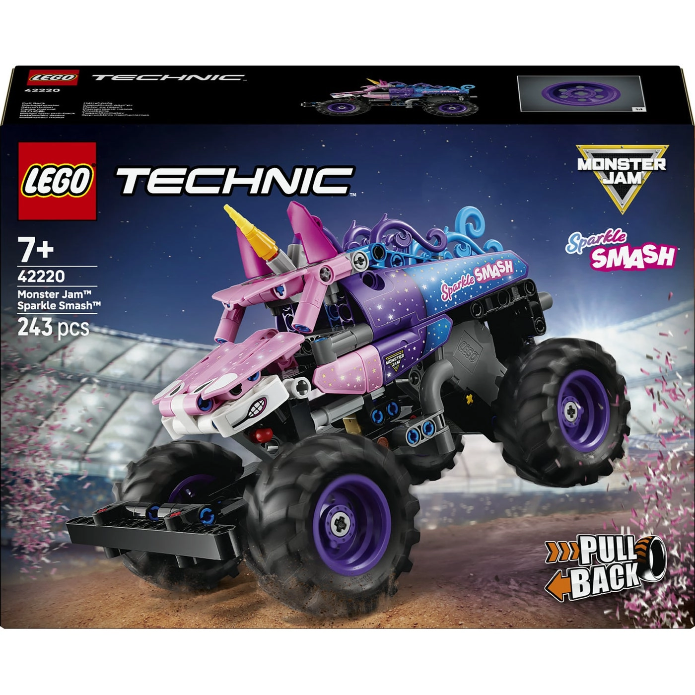 Technic Monster Jam Sparkle Smash