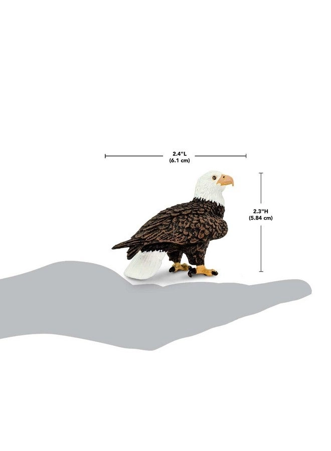 Bald Eagle Figurine - 3+