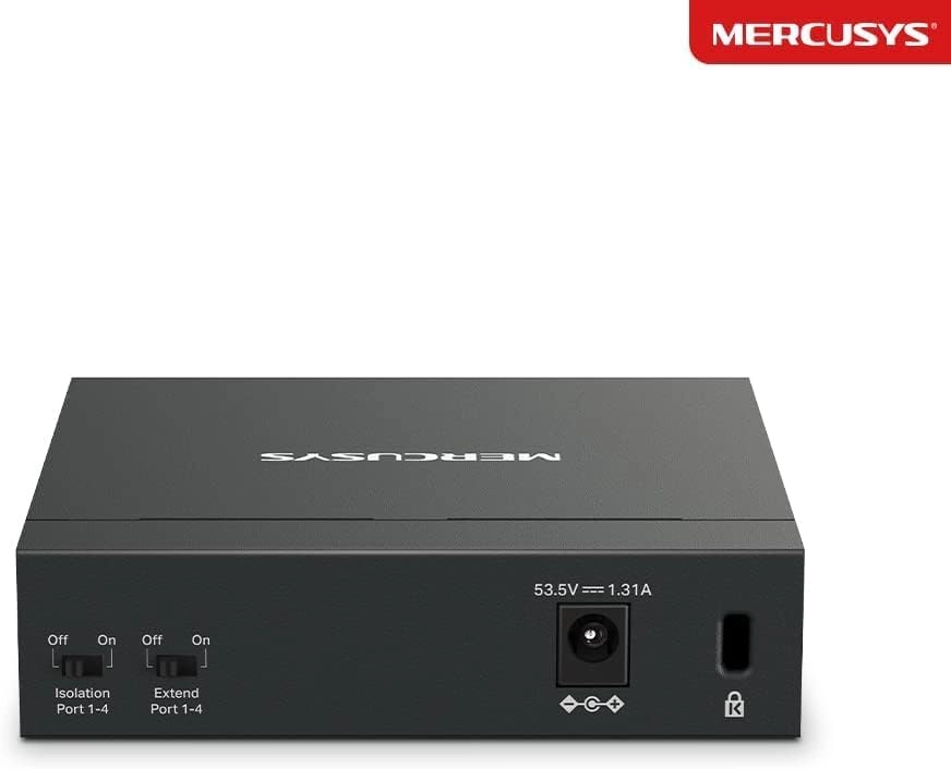 MS105GP 5-Ports