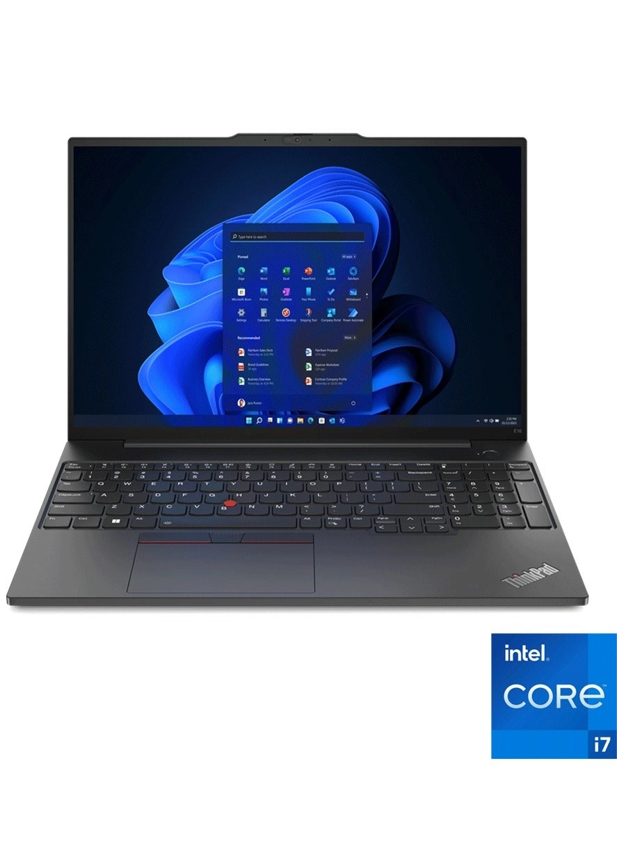 ThinkPad E16 Gen 1 21JN000MGR - 16'' Core i7-1355U 8GB DDR4 512GB SSD