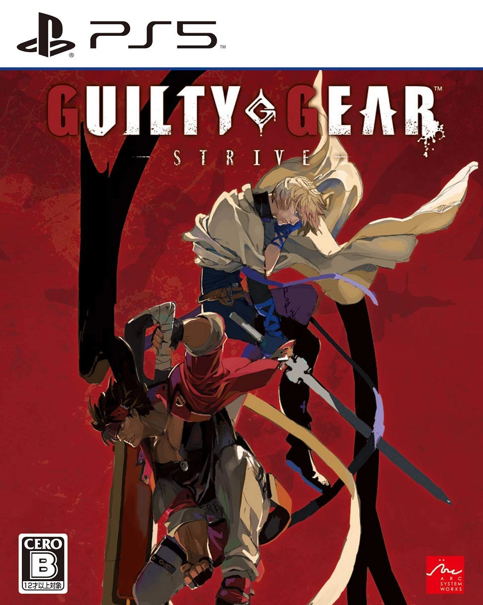 Arc System Works GUILTY GEAR -STRIVE- - PlayStation 5