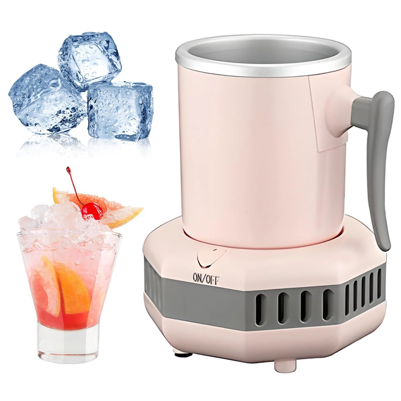 PJRVJFR Smart Beverage Cooler Cup - 420 ml