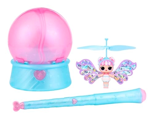 Magic Flyers Fairies Tots - Flying Wand Control Rechargeable Battery