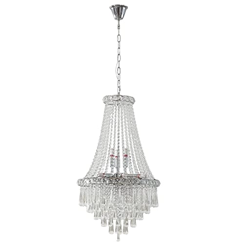 pendant - 50cm Diameter 80cm Height 9-Light E12