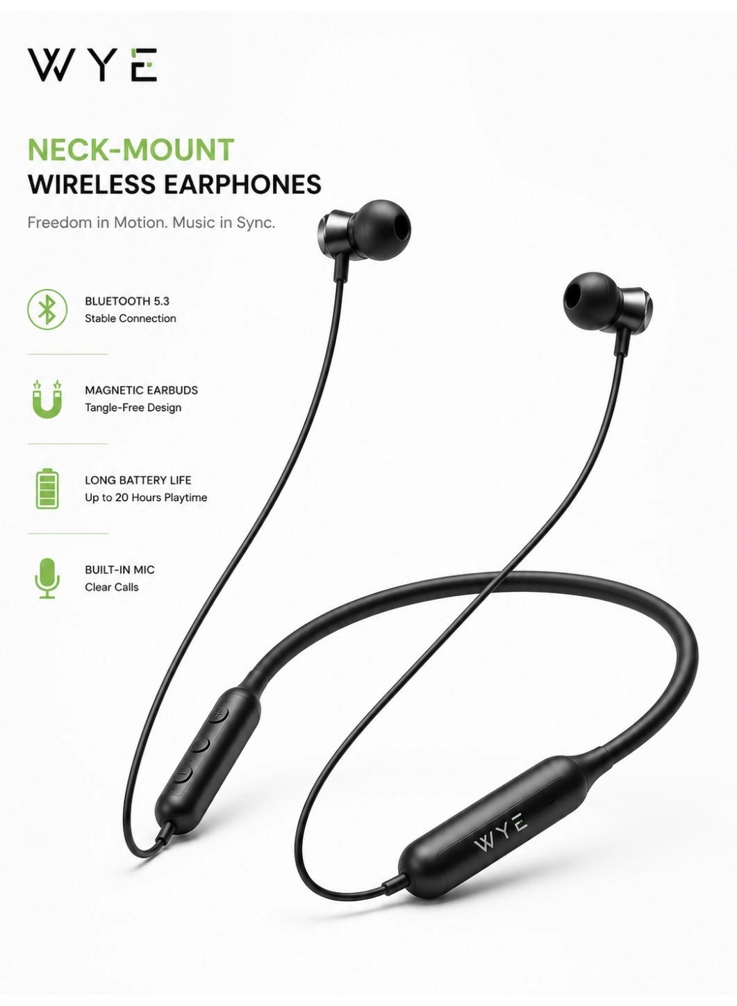 WYE TG-EP13 Wireless Earbud