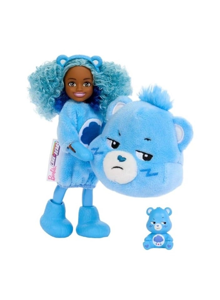 Chelsea Doll - Cutie Reveal Care Bears Series Ages 3+