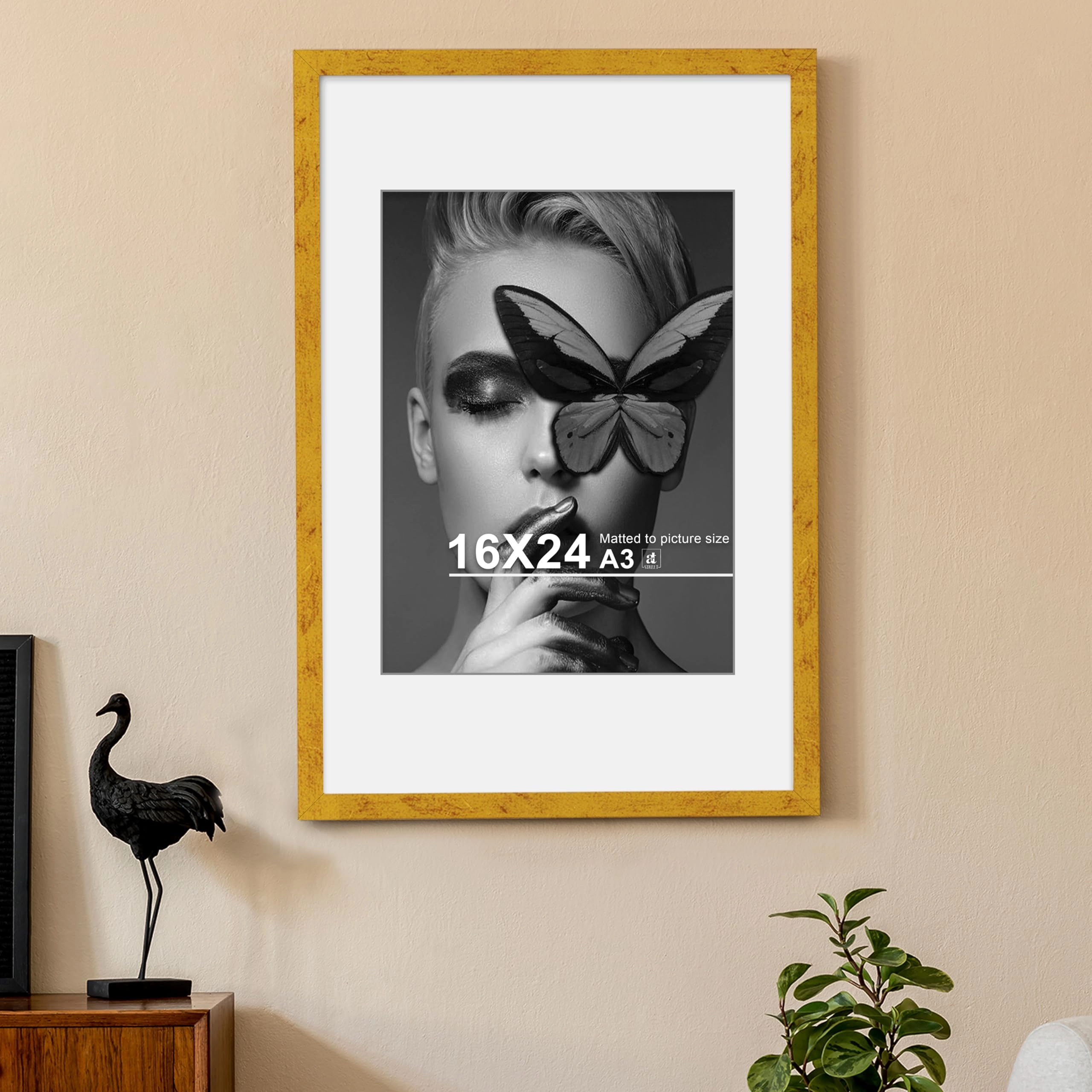 Document Frame - 16x24 Inch