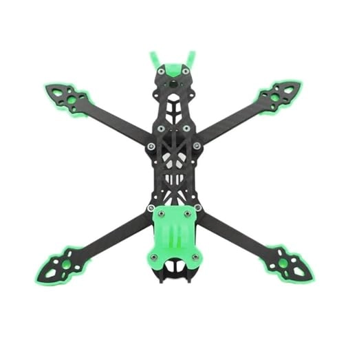 Camera Antenna Mounting Base Kit - FPV 3D Printed Green
