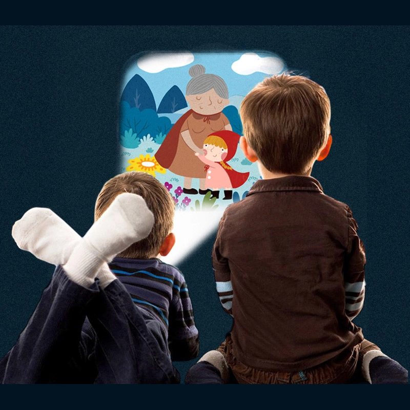 Kids Story Book Torch - Suitable for 2 years & above