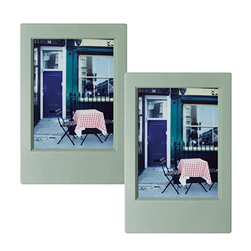 Stand Tabletop Picture Frame - for Fujifilm Instax Mini 2xBlack