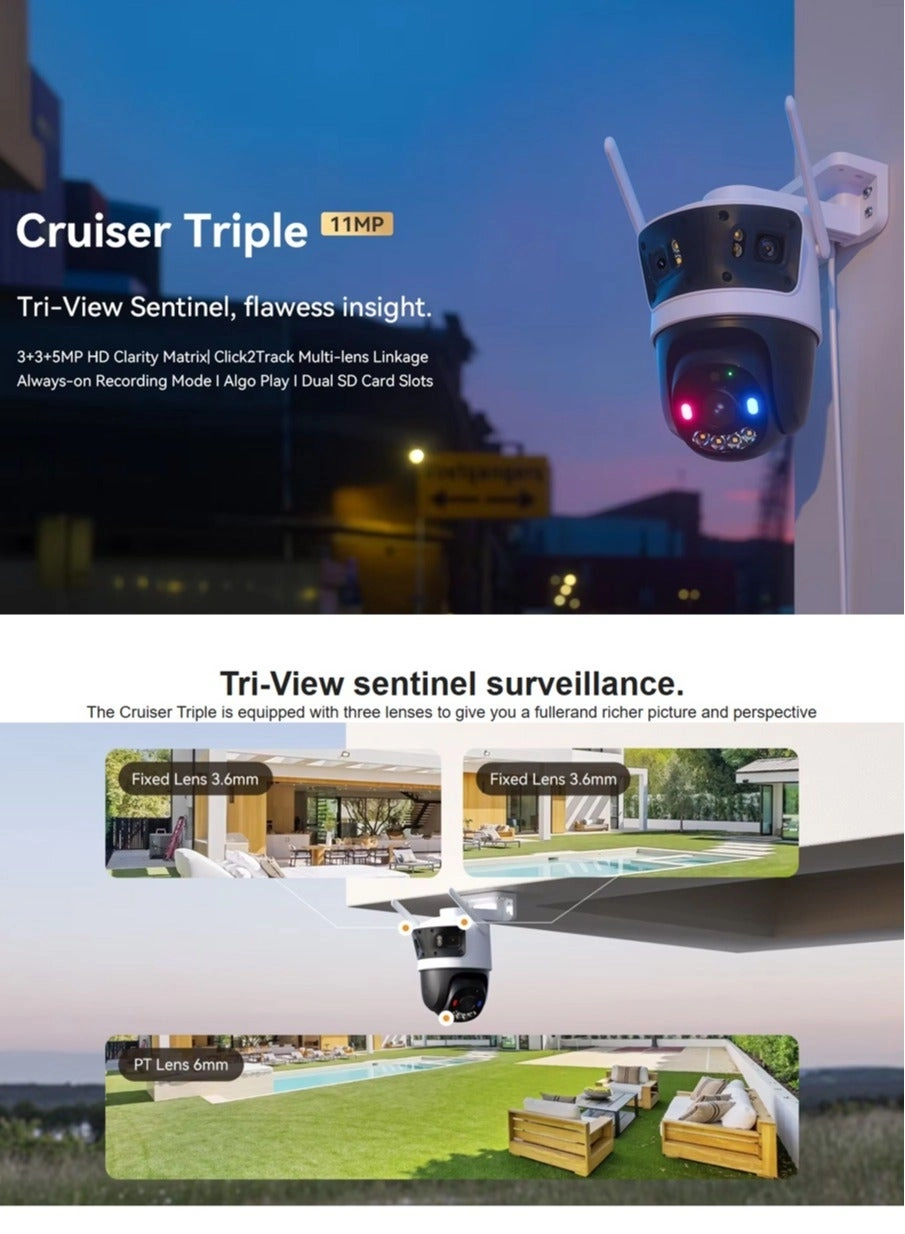Cruiser Triple